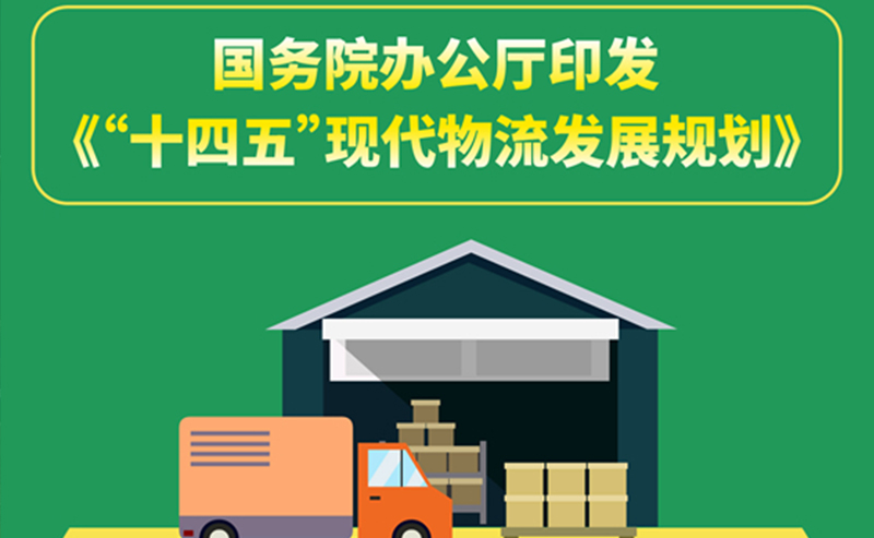 國務院辦公廳印發(fā)《“十四五”現(xiàn)代物流發(fā)展規(guī)劃》