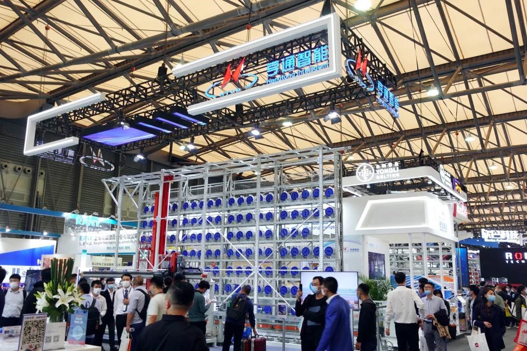 CeMAT ASIA 2021 | 亨通以智能化物流方案賦能產(chǎn)業(yè)高質(zhì)量發(fā)展！(圖2)