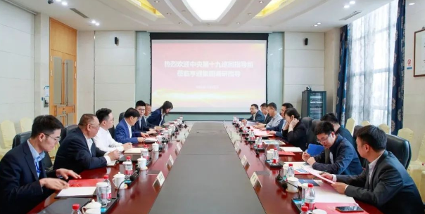 中央第十九巡回指導(dǎo)組調(diào)研亨通集團(圖1)